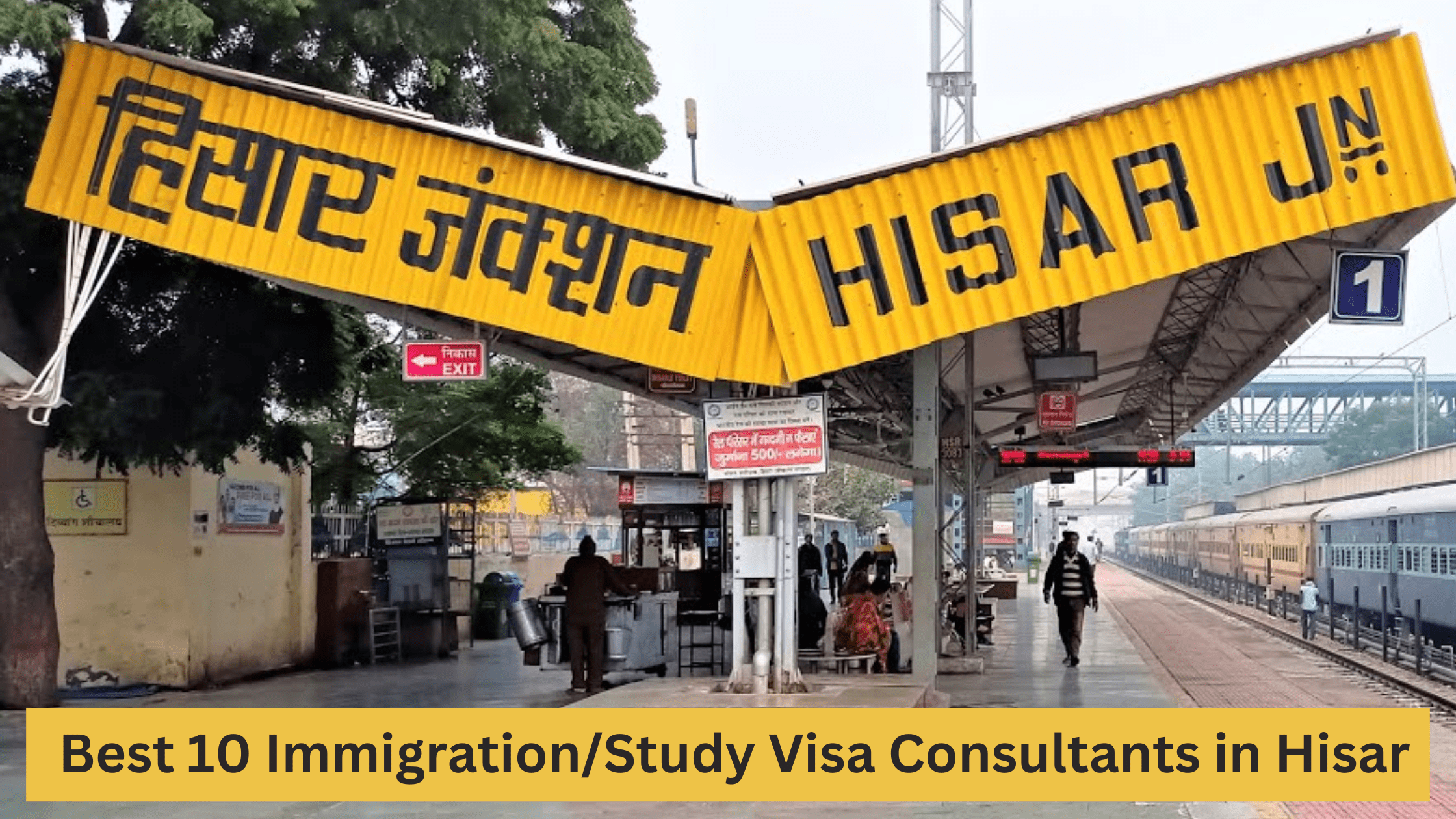 Best 10 Immigration/Study Visa Consultants in Hisar